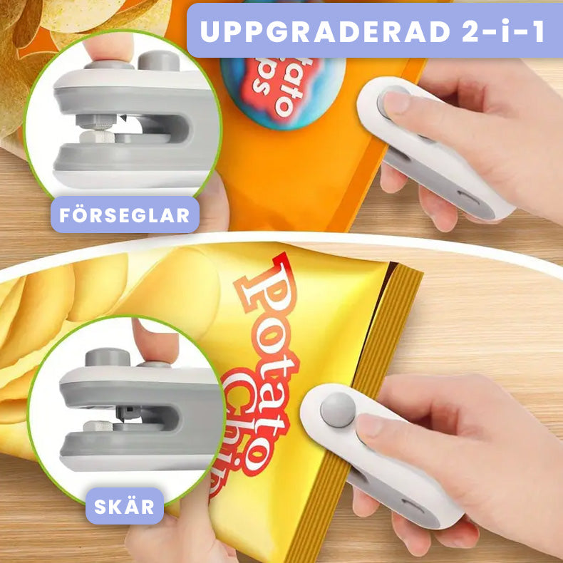 ZipLock - Försegla smaken med smartförslutare
