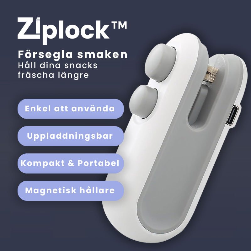 ZipLock - Försegla smaken med smartförslutare